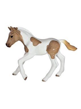 Schleich Horse Club Paint Foal #13886 Baby Animal Toy Figure